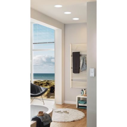 Eglo 96165 - Corp de iluminat LED tavan fals FUEVA 1 LED/10,9W/230V