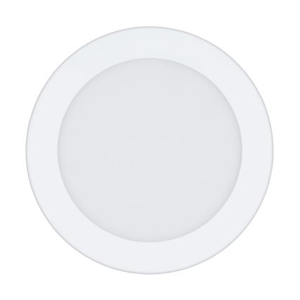 Eglo 96165 - Plafonieră LED încastrată FUEVA 1 LED/10,9W/230V IP44 Ø 17 cm