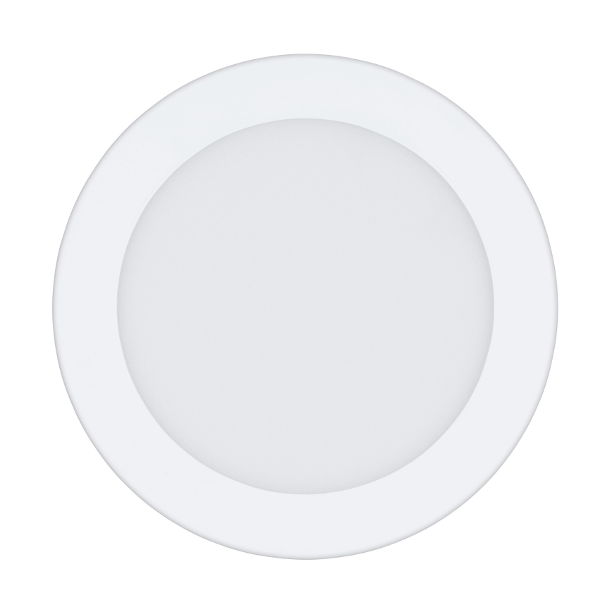 Eglo 96165 - Plafonieră LED încastrată FUEVA 1 LED/10,9W/230V IP44 Ø 17 cm