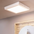 Eglo 96169 - Plafonieră LED pentru baie FUEVA 1 LED/22W/230V IP44 30x30 cm