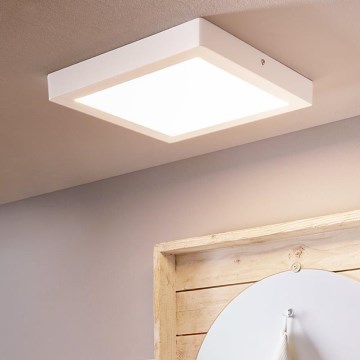 Eglo 96169 - Plafonieră LED pentru baie FUEVA 1 LED/22W/230V IP44 30x30 cm