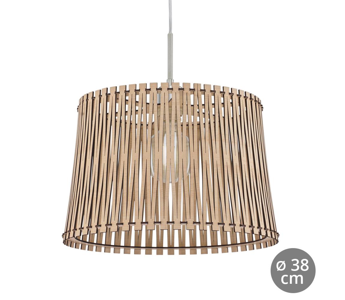 Eglo 96192 - Lustra SENDERO 1xE27/60W/230V