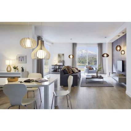 Eglo 96215 - Lustră TINDORI, 1 x E27, 60 W, 230 V