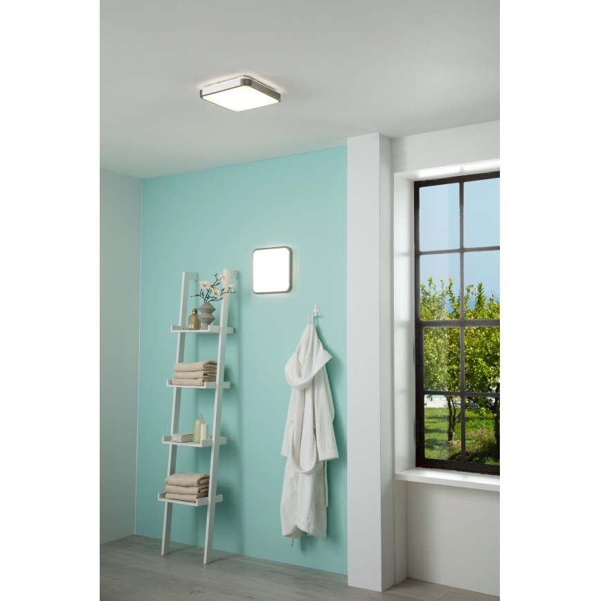 Eglo 96231 - Plafonieră LED pentru baie MANILVA LED/16W/230V IP44