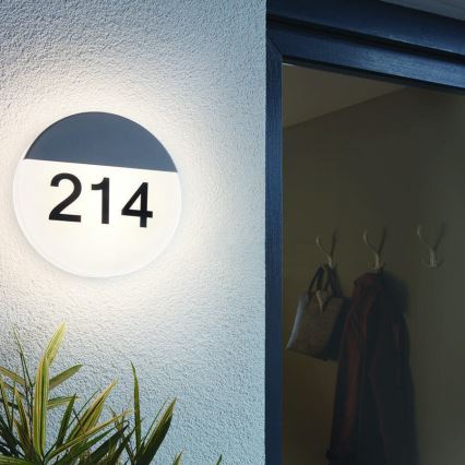 Eglo 96237 - LED Corp de iluminat perete exterior OROPOS LED/11W