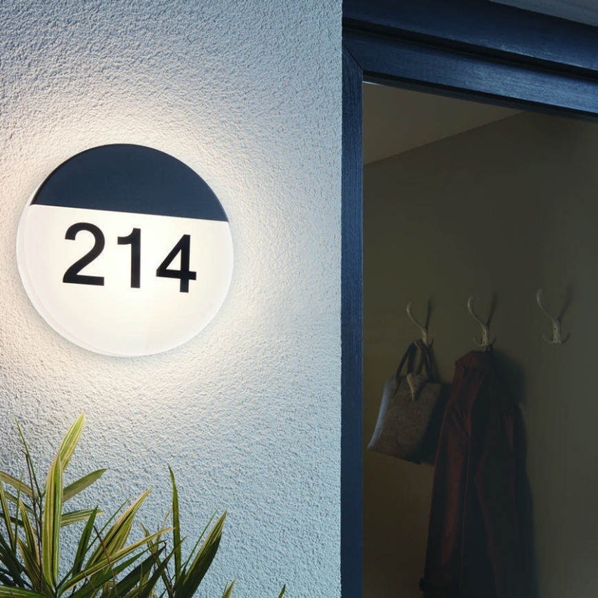 Eglo 96238 - LED Corp de iluminat perete exterior OROPOS LED/11W