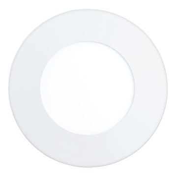 Eglo 96249 - Corp de iluminat LED încastrat pentru baie FUEVA 1 1xLED/2,7W/230V IP44 pr. 8,5 cm