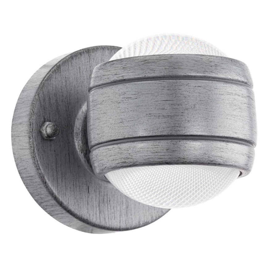 Eglo 96267 - LED Corp de iluminat perete exterior SESIMBA 2xLED/3,7W