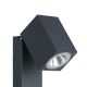 Eglo - LED Corp de iluminat perete exterior cu senzor LED/5W/230V