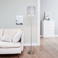 Eglo 96377 - Lampadar PASTERI, 1 x E27, max. 60 W, 230 V, Ø 28 cm, gri
