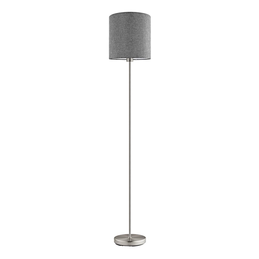 Eglo 96377 - Lampadar PASTERI 1xE27/60W/230V gri
