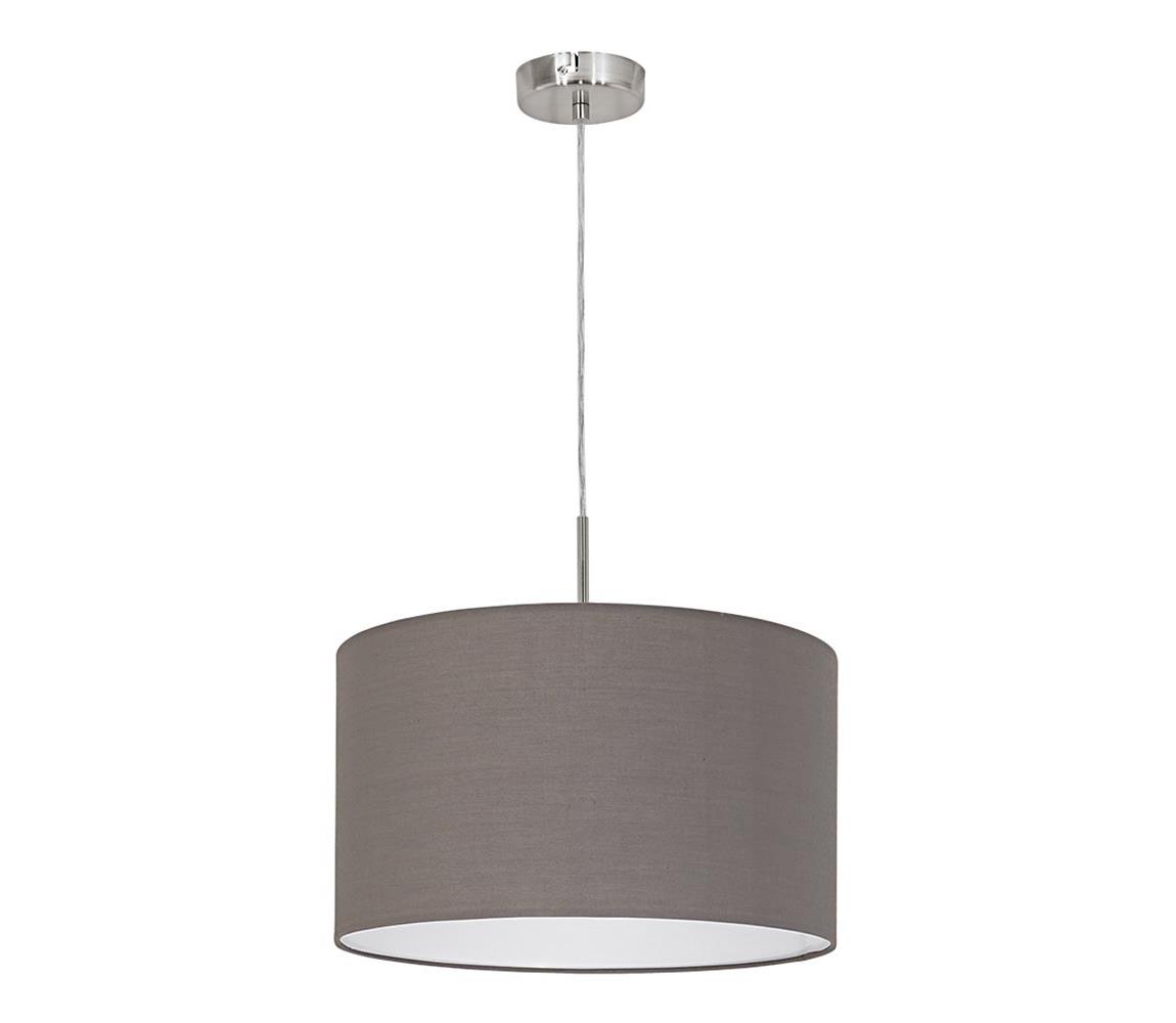 Eglo 96379 - Lampa suspendata PASTERI 1xE27/60W/230V maro