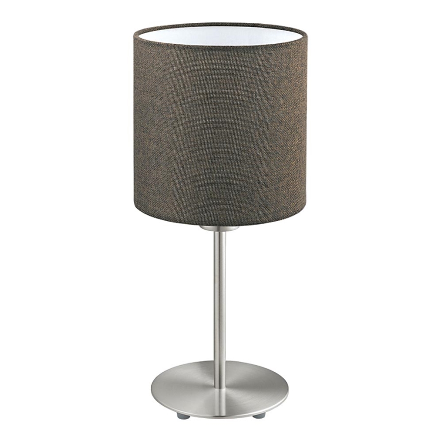 Eglo 96388 - Lampa de masa PASTERI 1xE27/60W/230V maro