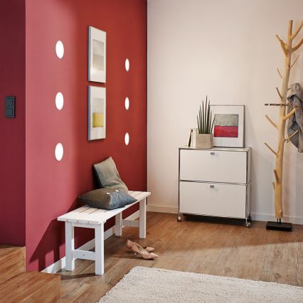 Eglo 96407 - LED Lampa incastrata FUEVA 1 1xLED/10,95W/230V