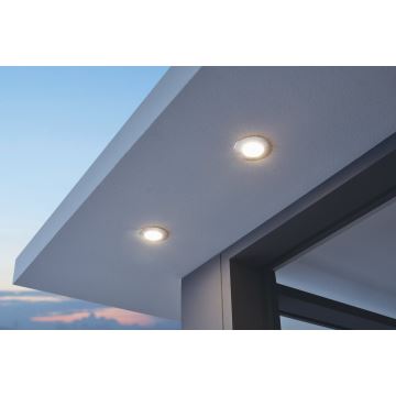 Eglo - LED Corp de iluminat exterior LED/4,9W