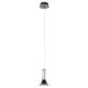Eglo 96421 - LED Lampa suspendata MUSERO 1 LED/5,4W/230V negru