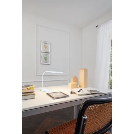 Eglo - Lampă de masă LED LED/3,5W/230V alb
