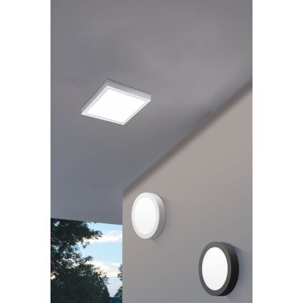 Eglo 96492 - Plafonieră LED de exterior ARGOLIS LED/16,5W/230V IP44
