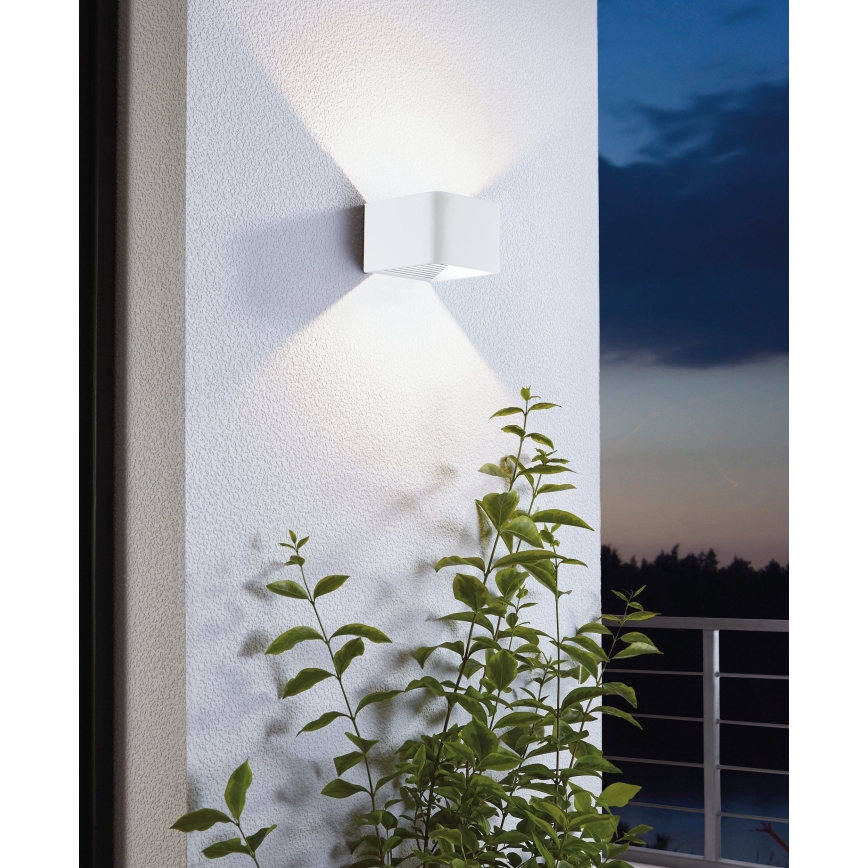 Eglo 96497 - Aplica LED de exterior DONINNI, 6W/230V, IP44