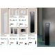 Eglo 96501 - Aplica perete exterior LED DONINNI 1xLED/5W/230V
