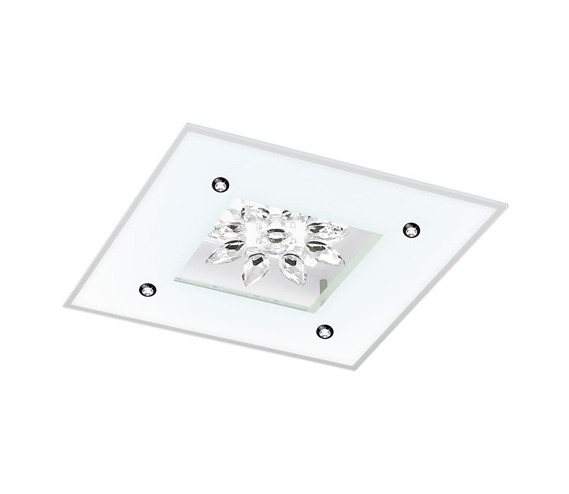 Eglo 96536 - LED Plafoniera de cristal BENALUA 1 1xLED/18W/230V