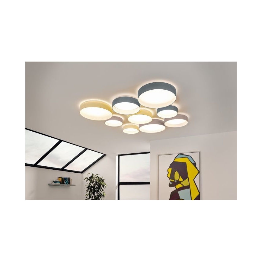 Eglo - Plafonieră LED dimabilă LED/18W/230V