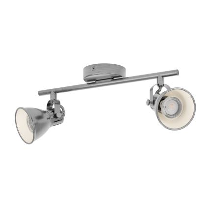Eglo 96553 - LED Lampa spot SERAS 2xGU10/3,3W/230V