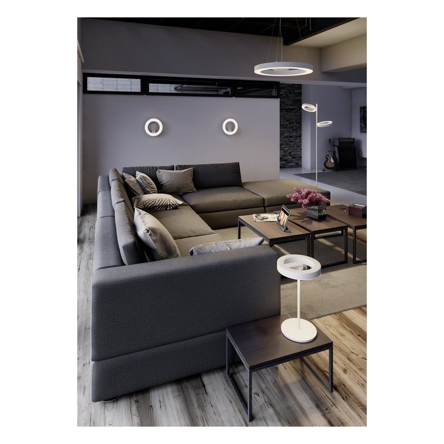 Eglo 96658 - Lampă de masă LED dimabilă ALVENDRE LED/12W/230V