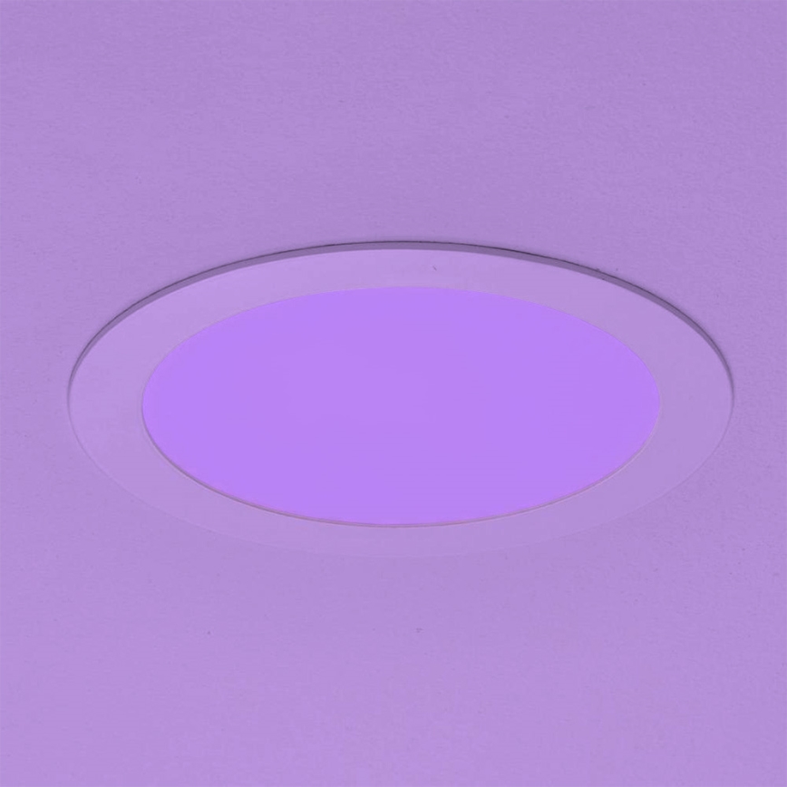 Eglo - Spot LED încastrat RGBW, reglabil, FUEVA-C LED/15,6W/230V Ø 22,5 cm