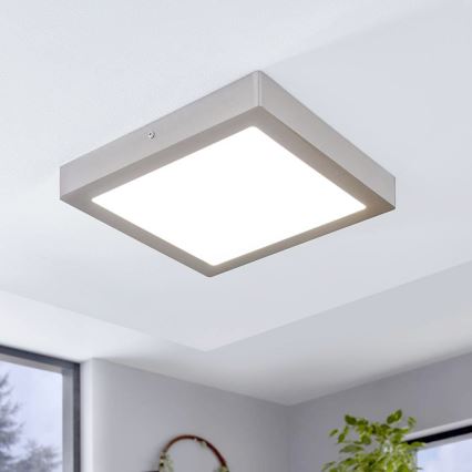 Eglo - Lampă de tavan LED RGBW reglabilă FUEVA-C LED/21W/230V 30x30 cm