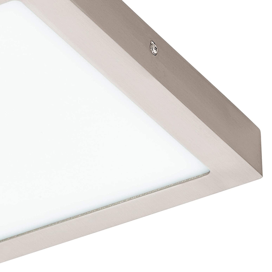 Eglo - Lampă de tavan LED RGBW reglabilă FUEVA-C LED/21W/230V 30x30 cm