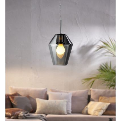 Eglo - Lampa suspendata 1xE27/28W/230V