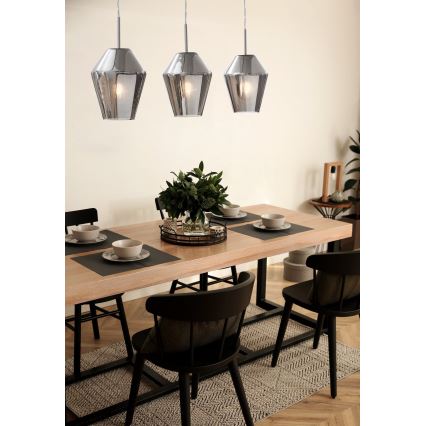 Eglo 96774 - Pendul MURMILLO 3xE27/28W/230V