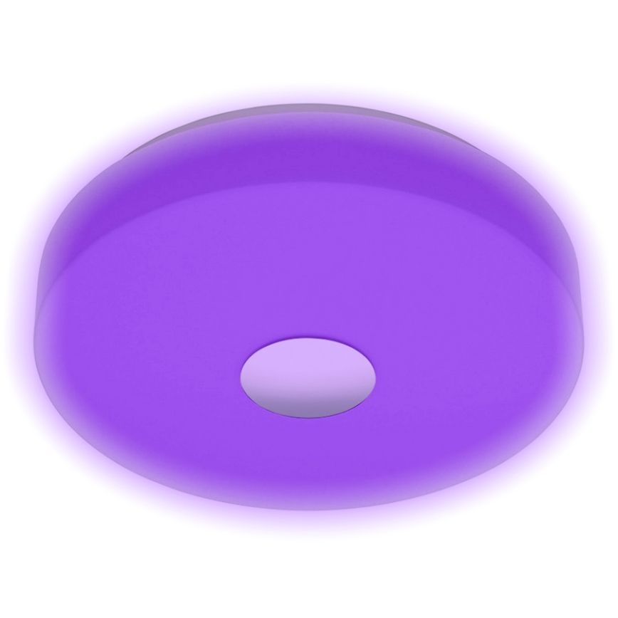 Eglo 96819 - Plafonier LED RGB dimabil BERAMO-C LED/17W/230V