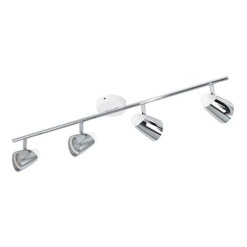 Eglo 96837 - LED Lampa spot MONCALVIO 1 4xGU10/5W/230V