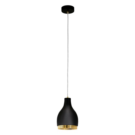 Eglo 96872 - Lampa suspendata COCNO 1xE27/60W/230V negru