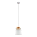 Eglo 96873 - Lampă suspendată SCAZON 1xE27/60W/230W