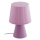 Eglo 96908 - Lampa de masa MONTALBO 1xE14/40W/230V roz