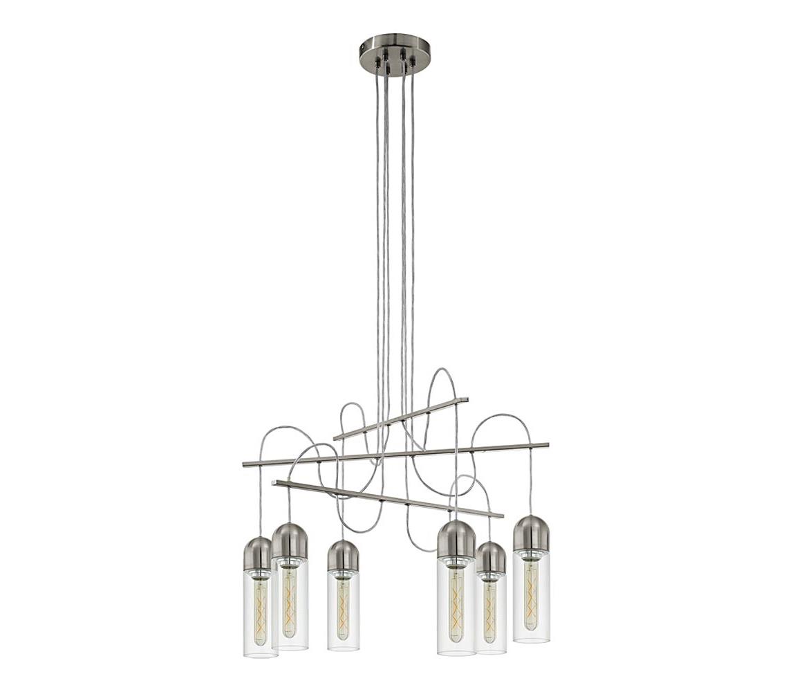 Eglo 96943 - LED Lustra pe cablu ZACHARO 6xE27/4W/230V