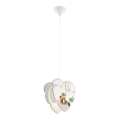 Eglo 96951 - Lustra copii pe cablu LOUIE 1xE27/60W/230V