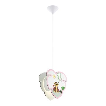Eglo 96951 - Lustra copii pe cablu LOUIE 1xE27/60W/230V