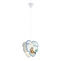 Eglo 96952 - Lustra copii pe cablu LOUIE 1xE27/60W/230V