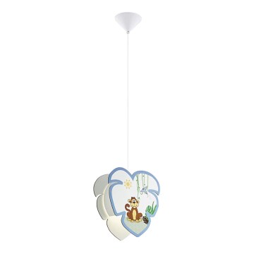 Eglo 96952 - Lustra copii pe cablu LOUIE 1xE27/60W/230V