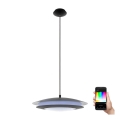 Eglo 96979 - Pendul LED RGB MONEVA-C, 27W, 230V