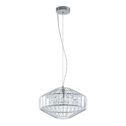 Eglo 96987 - Lampa suspendata de cristal PEDROLA 1xE27/60W/230V
