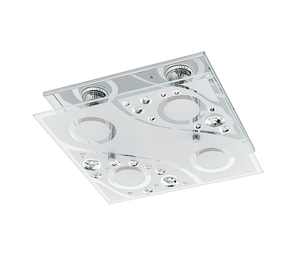 Eglo 96999 - LED Plafoniera AQUILA 4xGU10/3W/230V