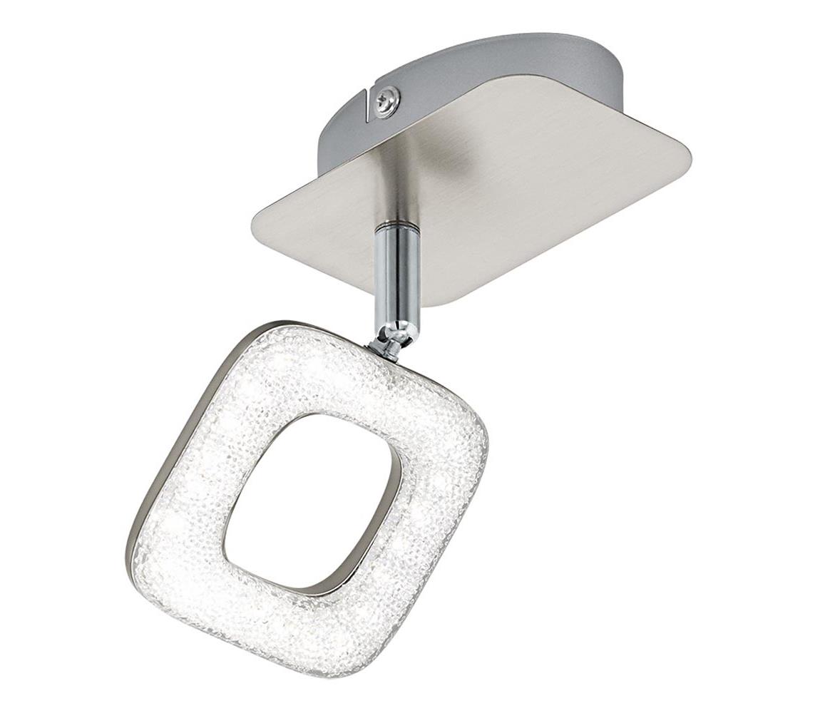 Eglo 97001 - LED Lampa spot LITAGO CRYSTAL 1xLED/4W/230V