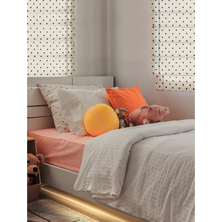 Eglo - SET 2x bandă LED cu senzor de mișcare 2xLED/36x0,1W/230V 2,4m