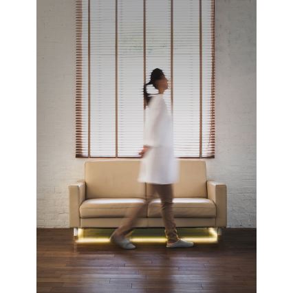 Eglo - SET 2x bandă LED cu senzor de mișcare 2xLED/36x0,1W/230V 2,4m