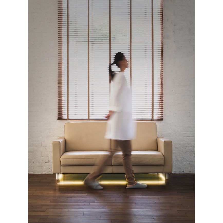 Eglo - SET 2x bandă LED cu senzor de mișcare 2xLED/36x0,1W/230V 2,4m